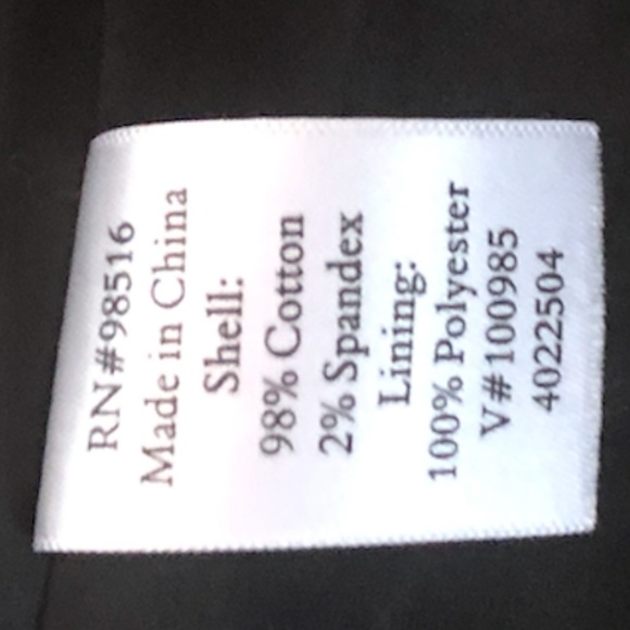 COLDWATER CREEK Women's Floral Blazer Jacket Size 4-6 Black Green Multicolor - Picture 5 of 7